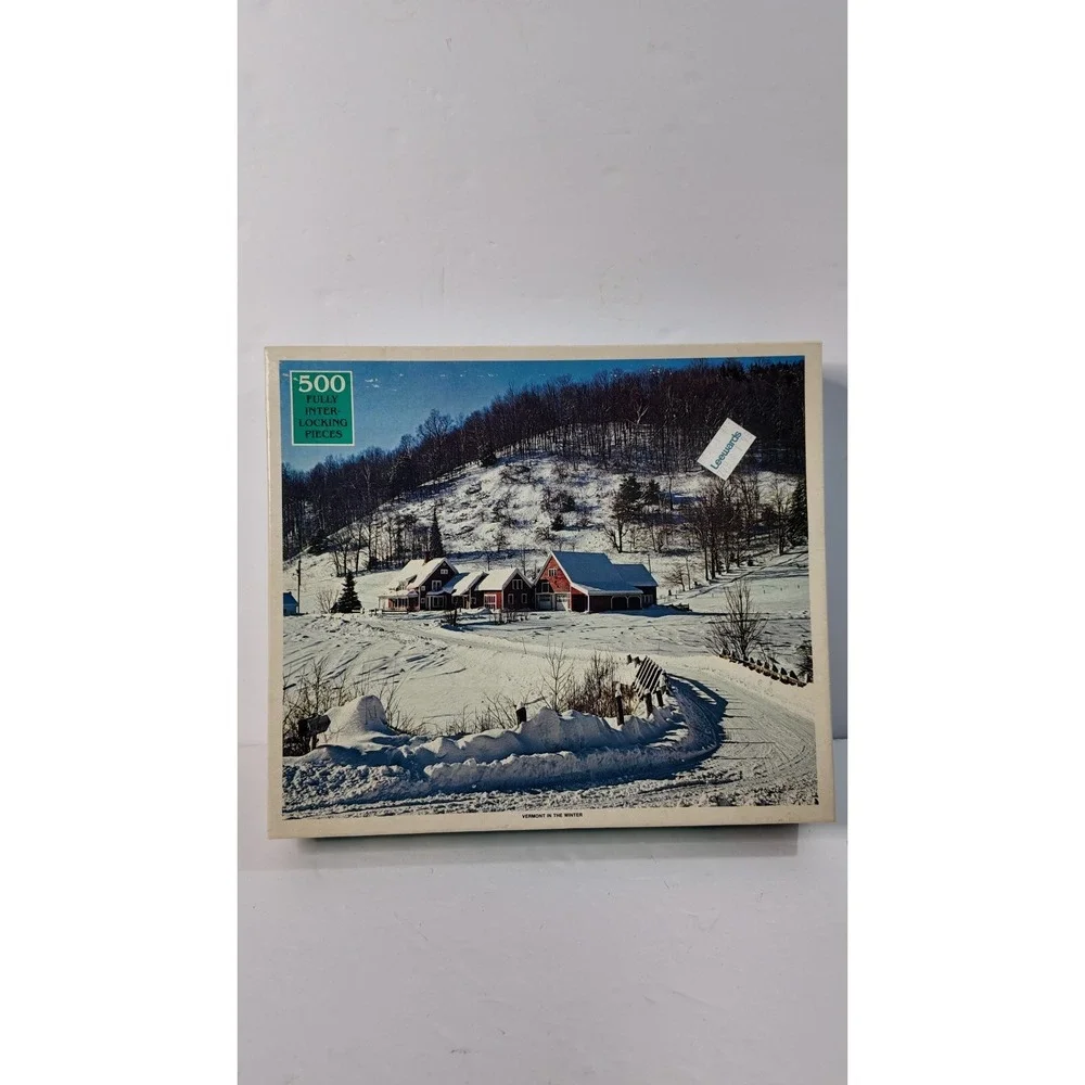 NEW 500‎ Piece Jigsaw Puzzle 